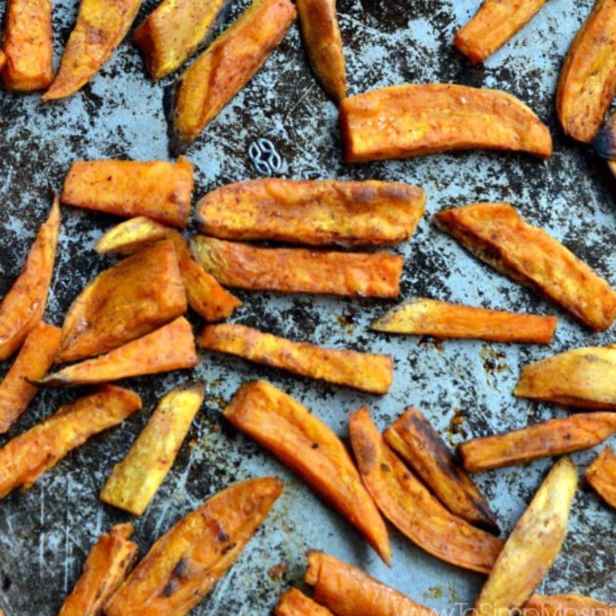 Baked Sweet Potato Fries