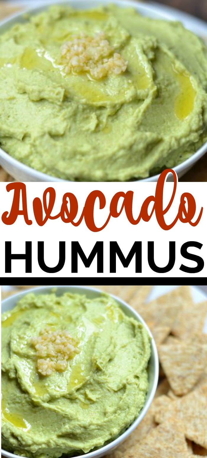 Avocado Hummus