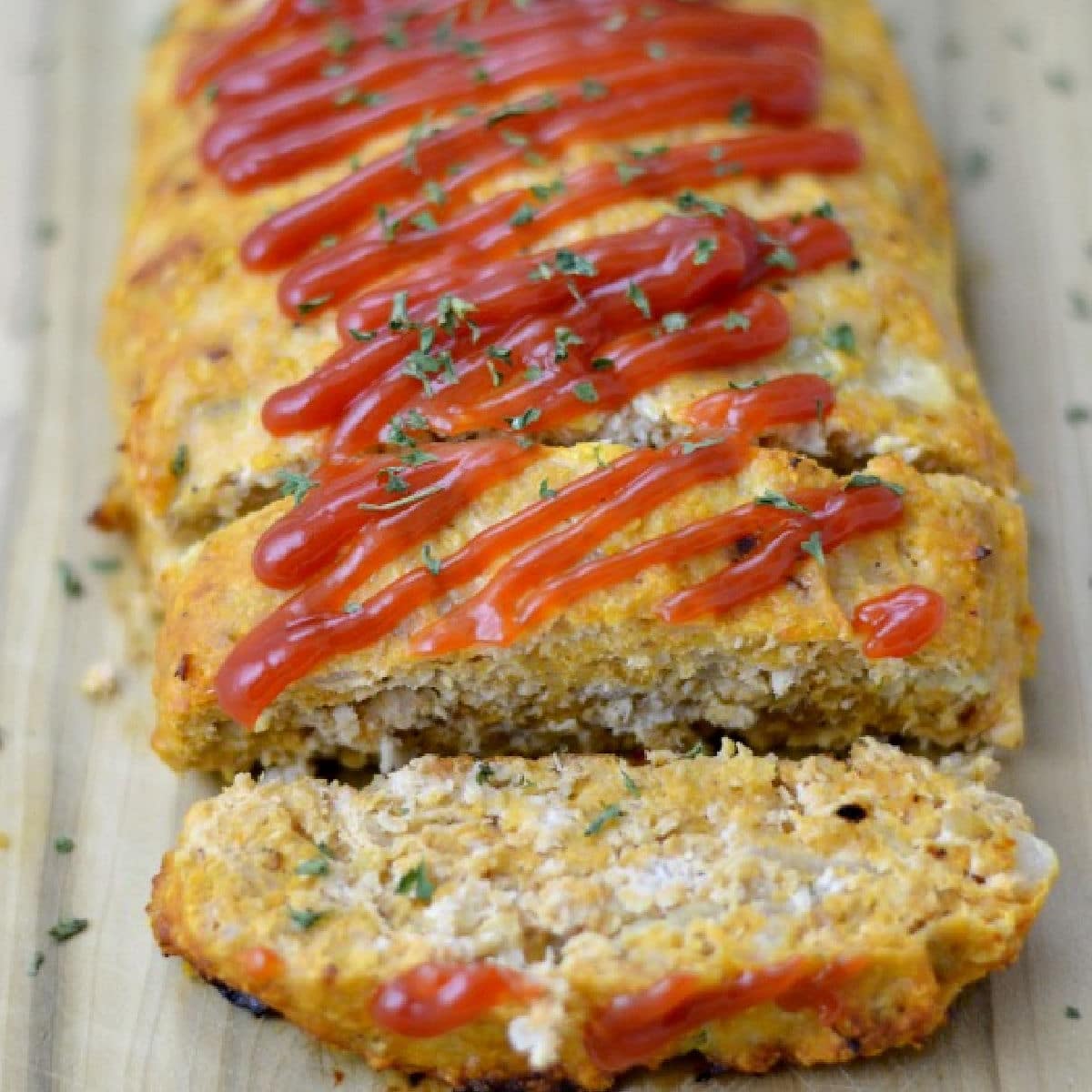 The Best Healthy Turkey Meatloaf - Eat Yourself Skinny