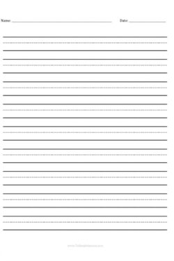 Free Printable Handwriting Practice Sheets - To Simply Inspire