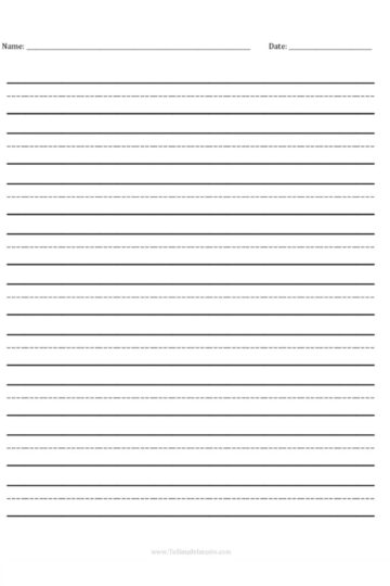 Free Printable Handwriting Practice Sheets - To Simply Inspire