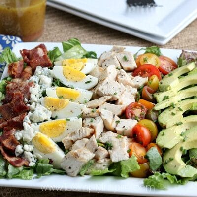 Classic Cobb Salad Recipe - To Simply Inspire