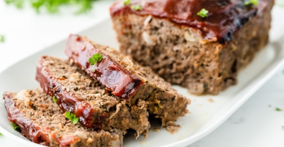 Easy Meatloaf Nests Recipe (moist) - The European Dish