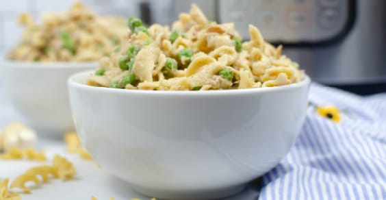 Instant Pot Tuna Casserole - To Simply Inspire