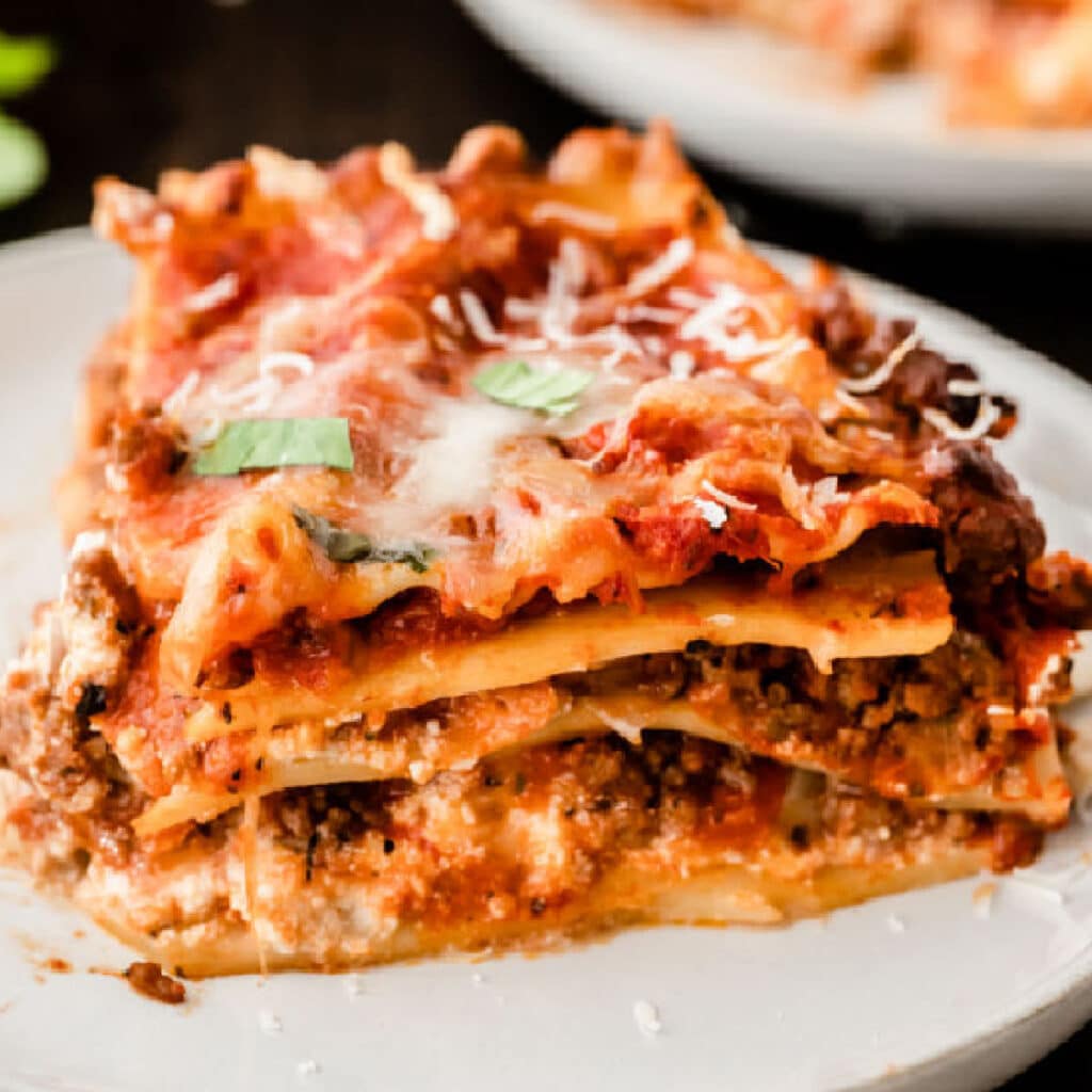 Easy Classic Lasagna Recipe To Simply Inspire