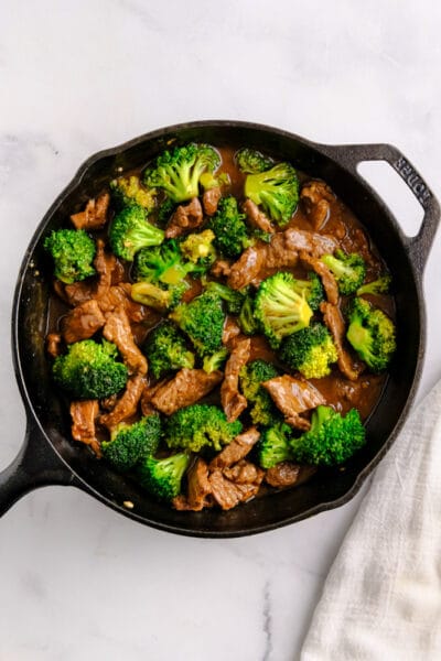 Easy Beef and Broccoli Stir Fry - To Simply Inspire