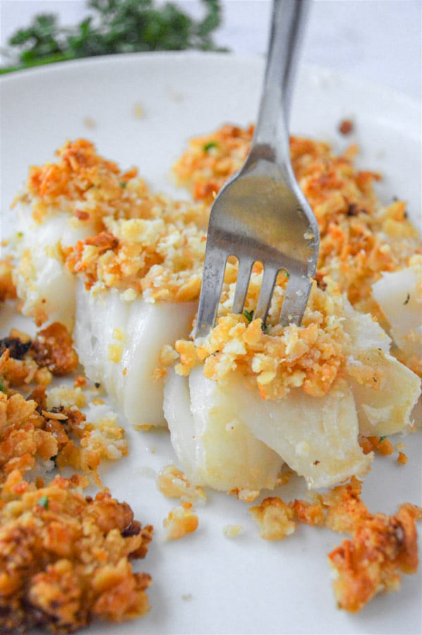 Crispy Parmesan Baked Cod Recipe - To Simply Inspire