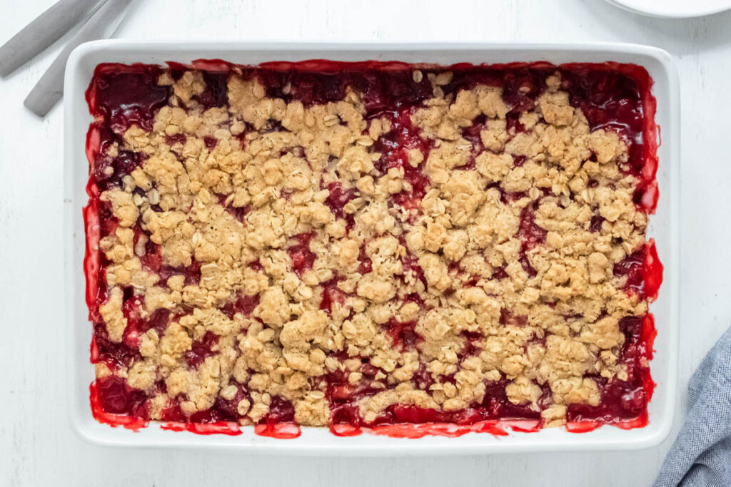 Strawberry Crumble - To Simply Inspire