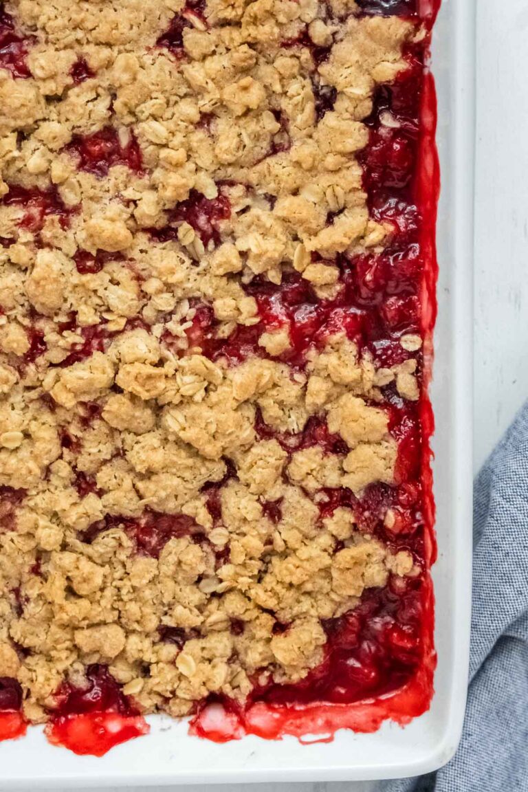 Strawberry Crumble - To Simply Inspire