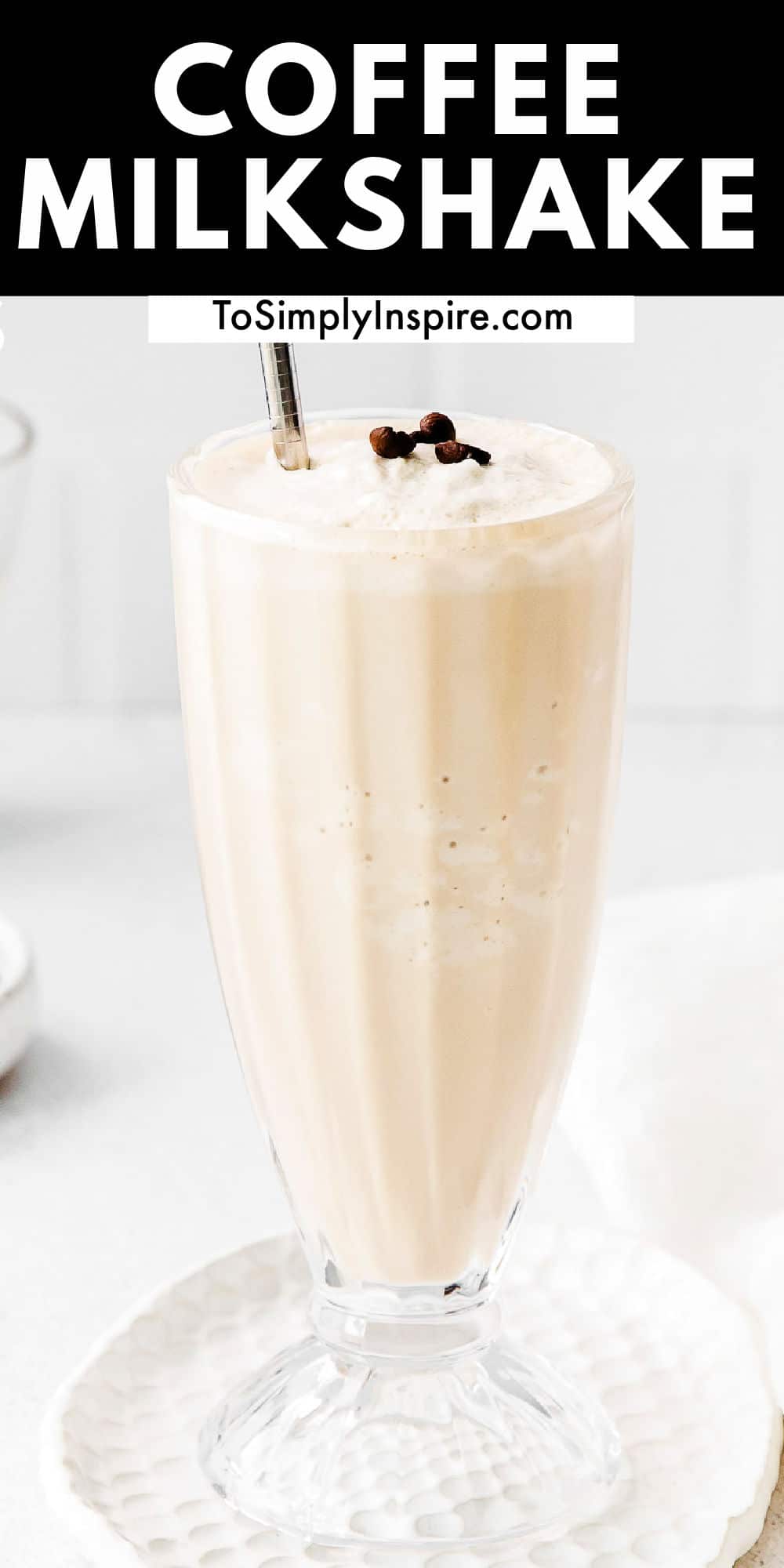 Coffee Milkshake - To Simply Inspire