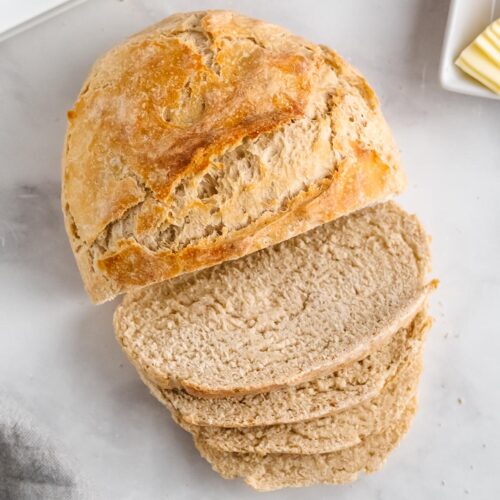 Quick Sourdough Bread - To Simply Inspire