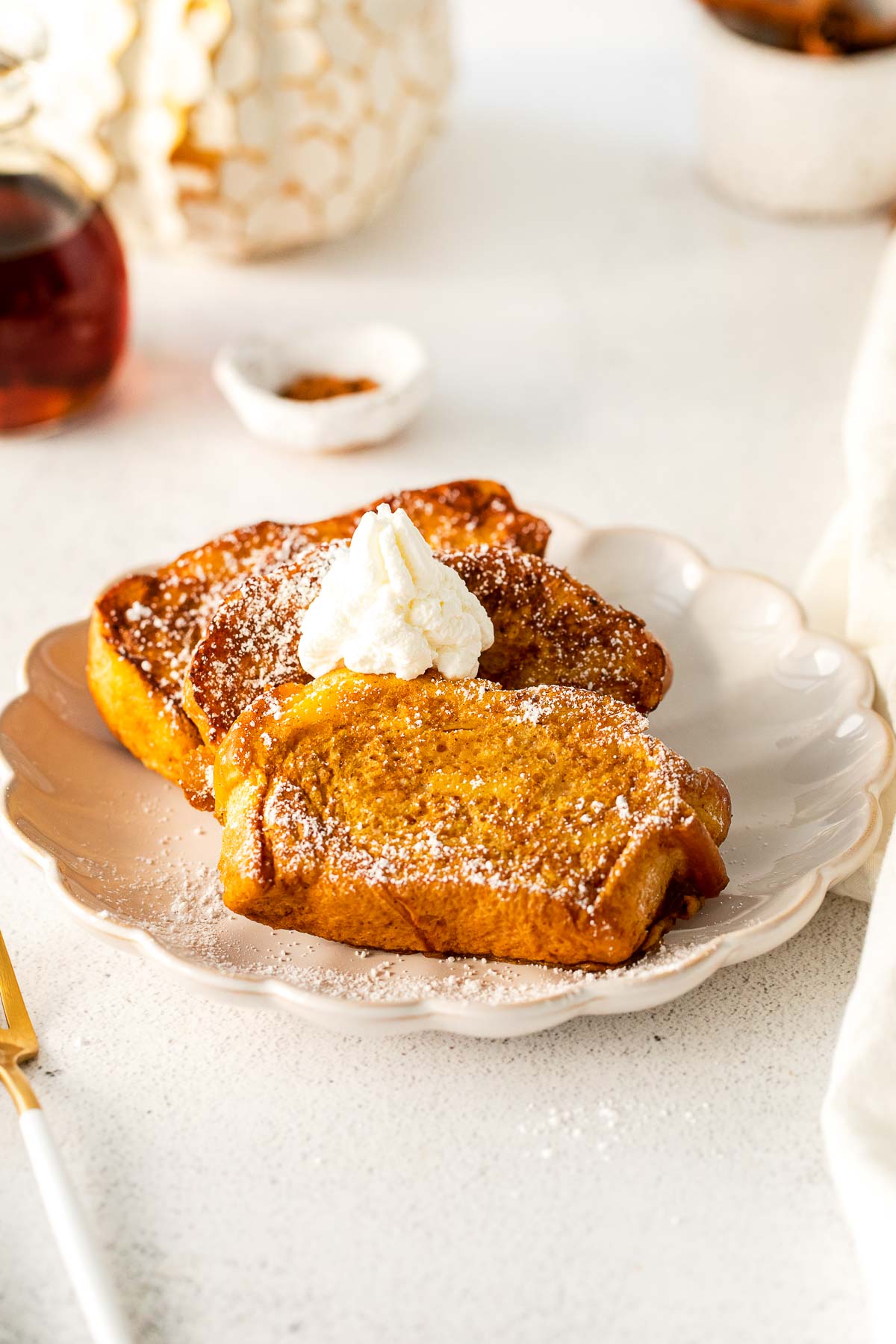 Fall Inspired French Toast • Hip Foodie Mom