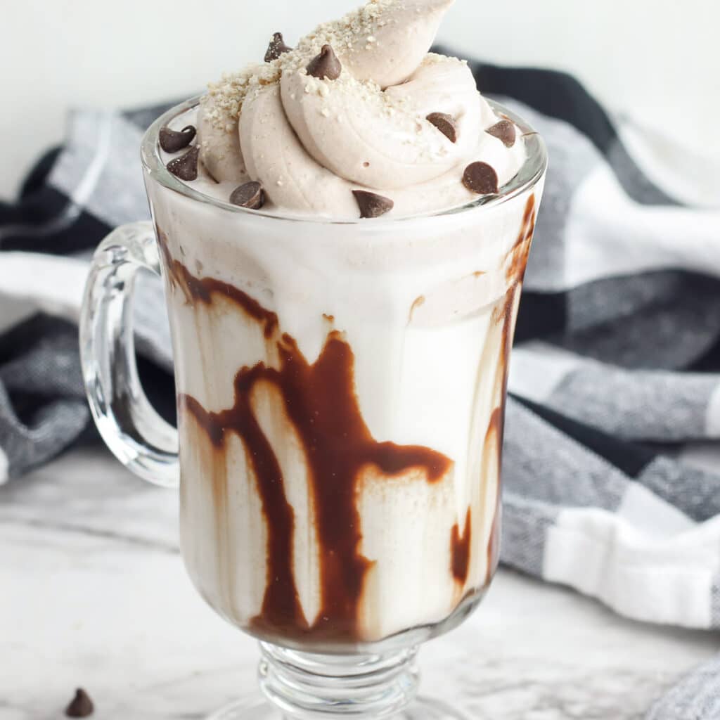 S'Mores Whipped Hot Cocoa - To Simply Inspire