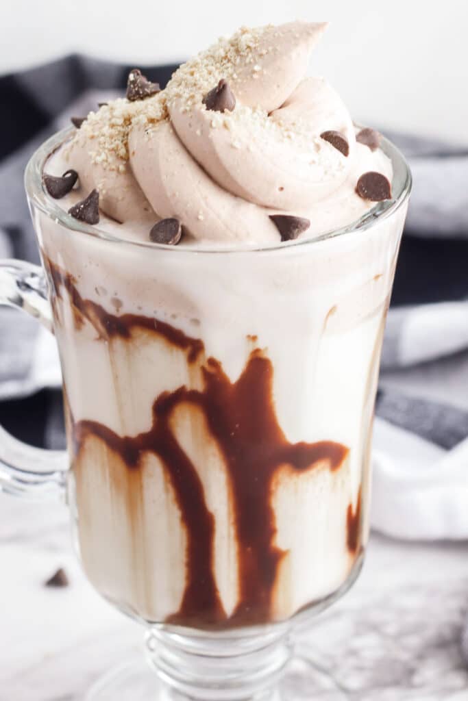 S'Mores Whipped Hot Cocoa - To Simply Inspire