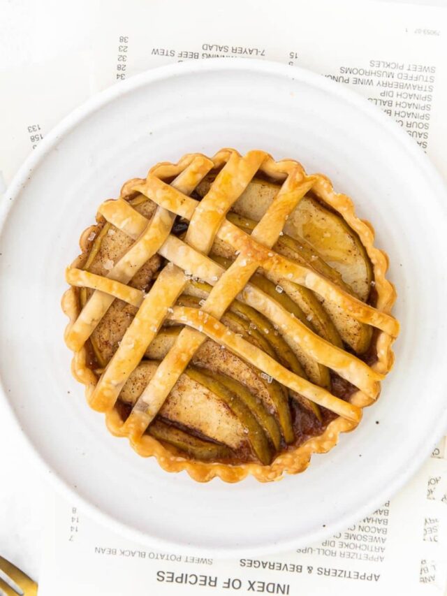 Easy Apple Tarts To Simply Inspire