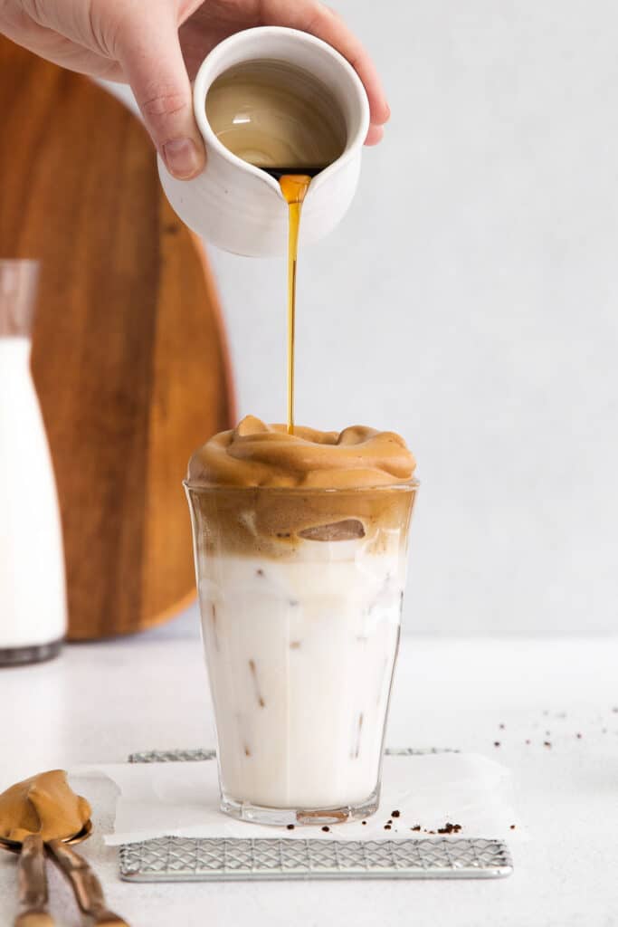 Easy Maple Whipped Coffee (Delicious Dalgona Recipe)