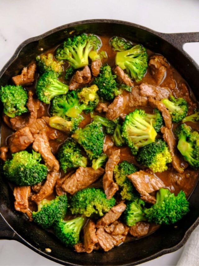 The Best Beef and Broccoli Recipe - To Simply Inspire