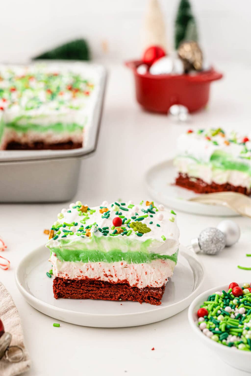 Christmas Lasagna Dessert - To Simply Inspire