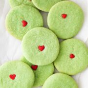 Grinch Cookies - To Simply Inspire