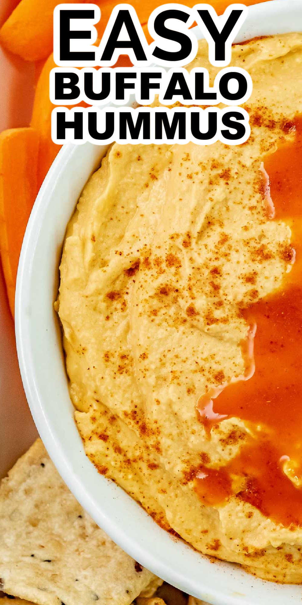 Buffalo Hummus - To Simply Inspire