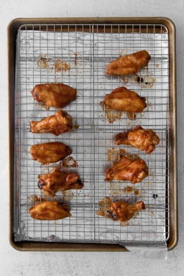 Baked BBQ Chicken Wings - To Simply Inspire