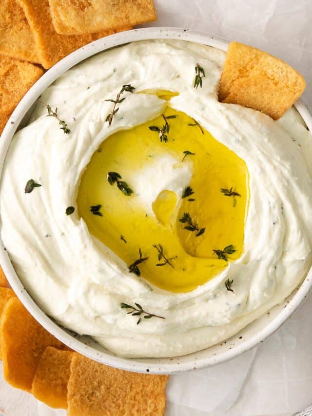 Whipped Feta Dip Recipe To Simply Inspire