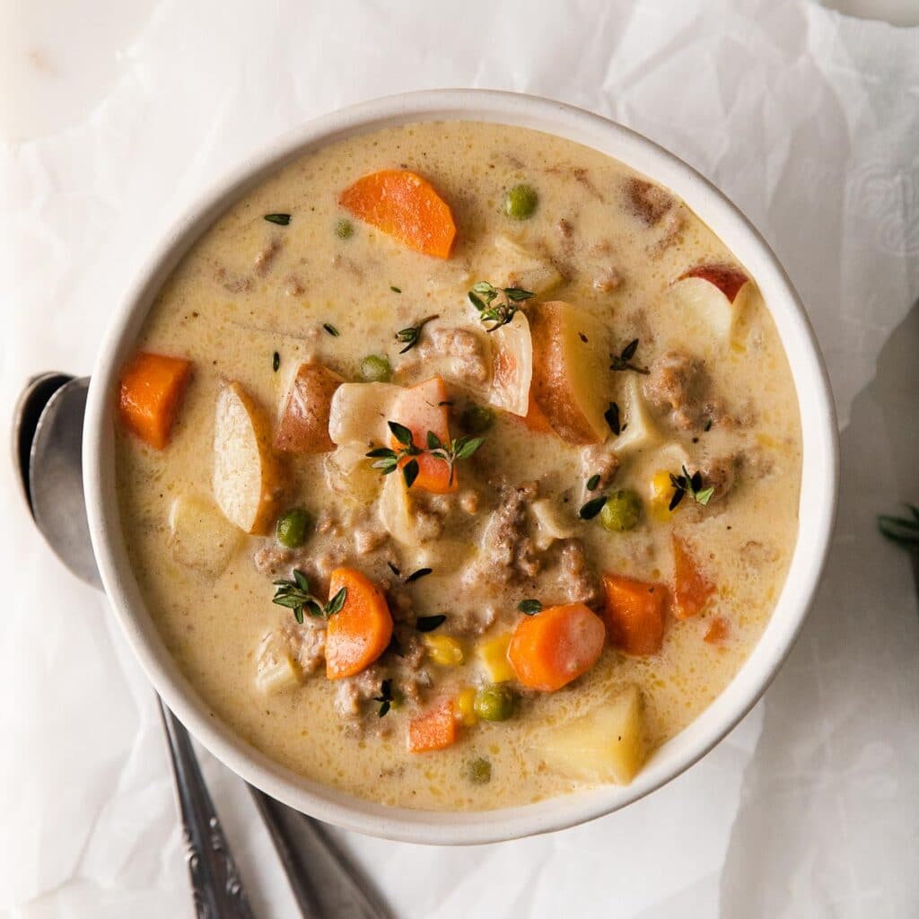 Shepherd's Pie Soup - To Simply Inspire