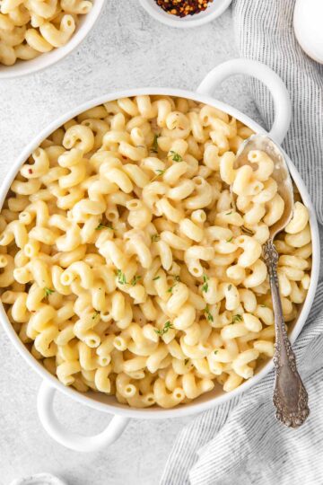 Stovetop Mac and Cheese - To Simply Inspire