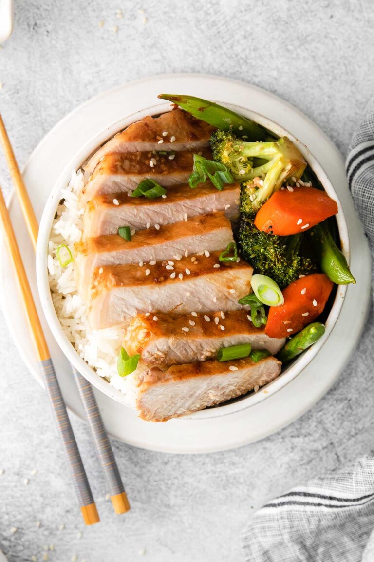 Asian Pork Chops - To Simply Inspire