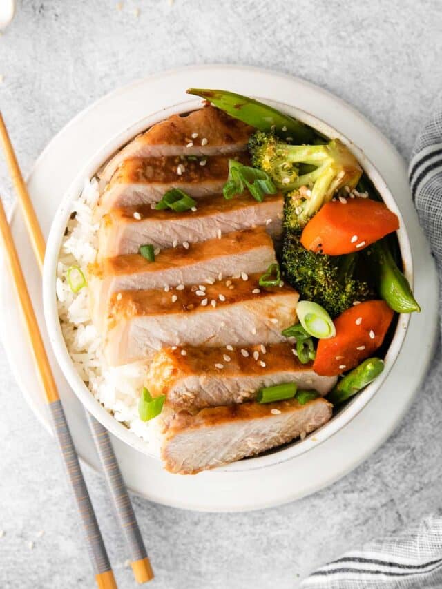 Asian Pork Chop Recipe To Simply Inspire