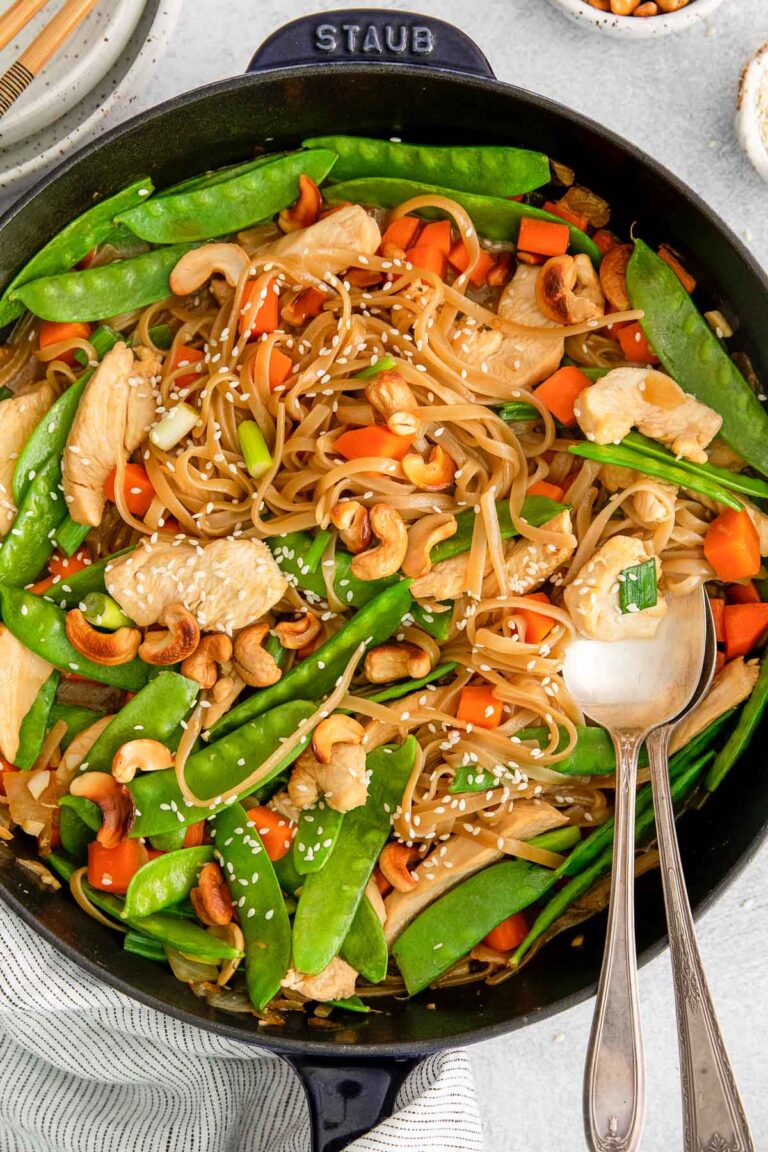 Cashew Chicken Stir Fry - To Simply Inspire