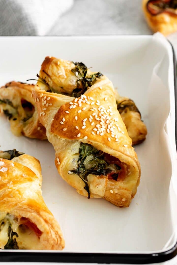 Ham and Cheese Puff Pastry - To Simply Inspire