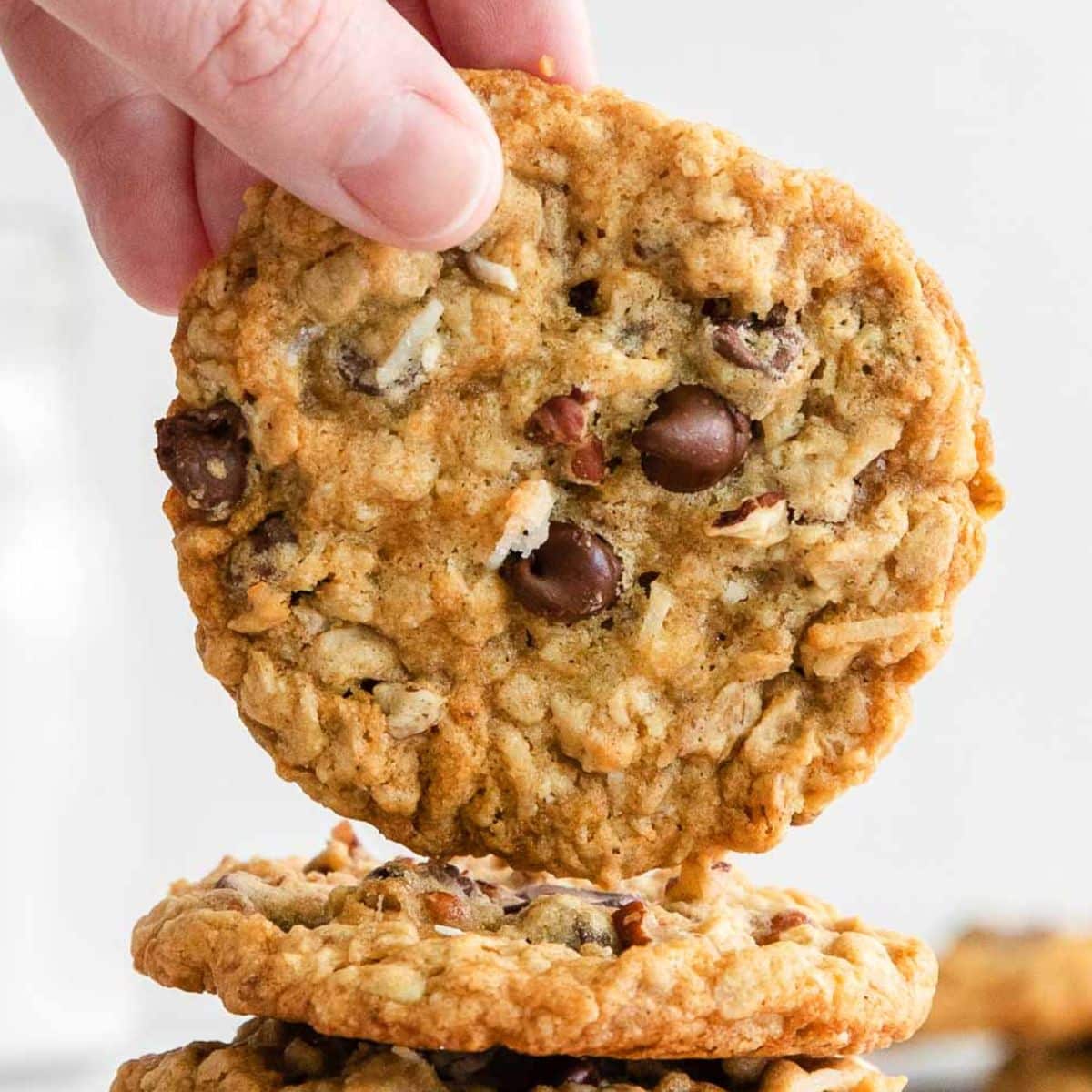 Yellowstone Jumbo Cowboy Cookies – Simply Inspired Meals