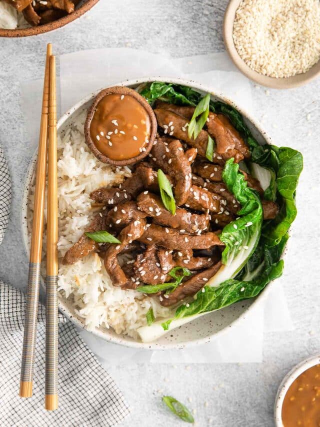 Easy Bulgogi Bowl Recipe - To Simply Inspire