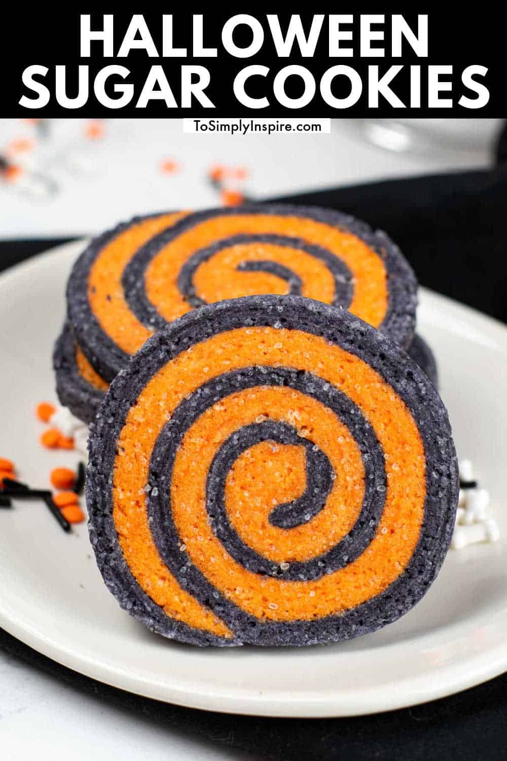 Halloween Sugar Cookies - To Simply Inspire