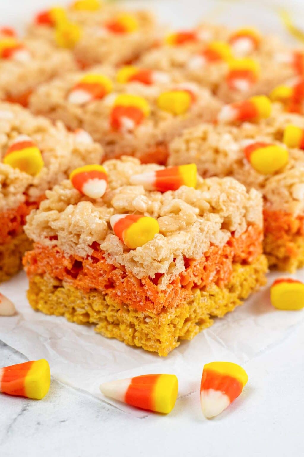 Halloween Rice Krispie Treats - To Simply Inspire