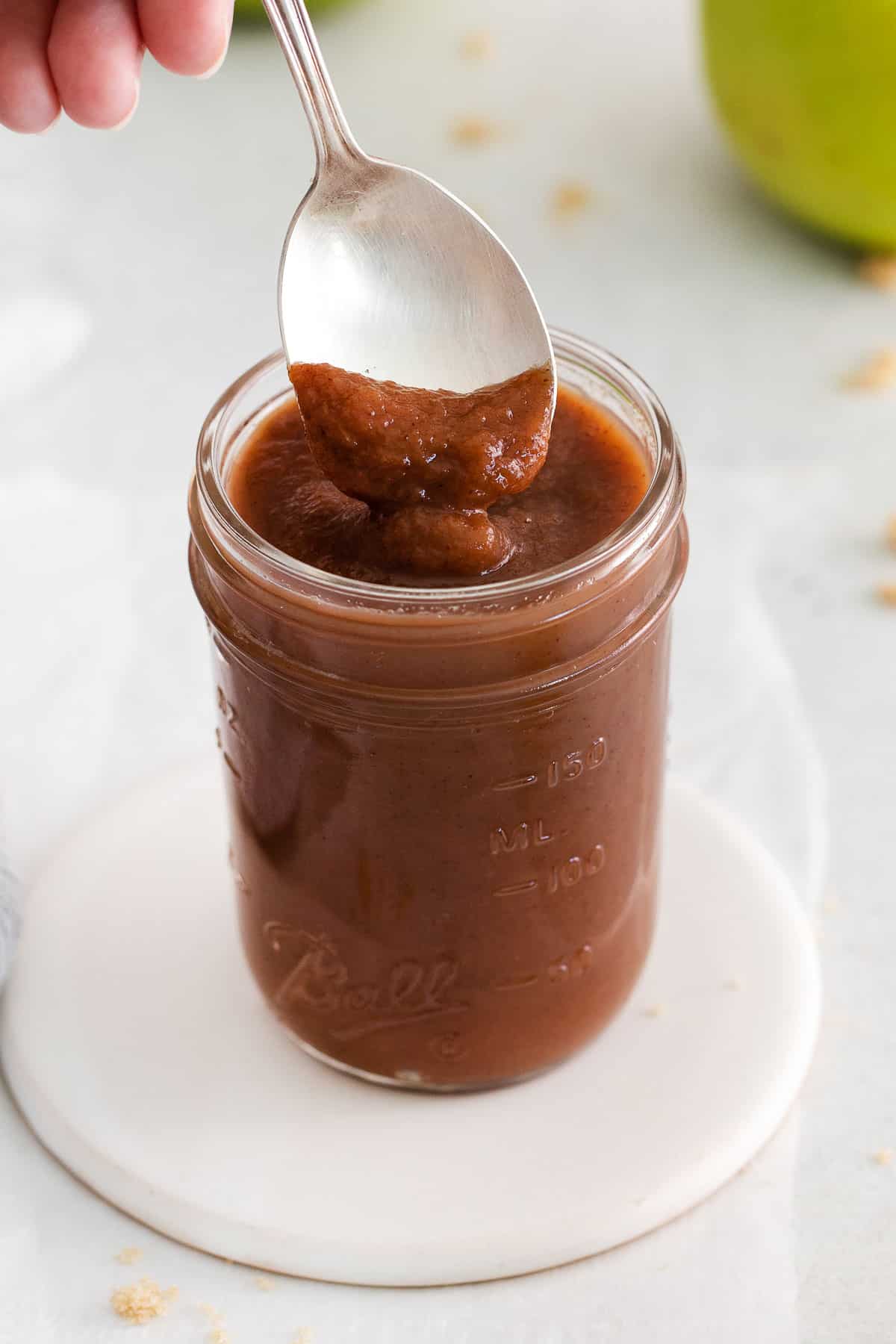 Homemade Apple Butter Recipe - Brown Eyed Baker