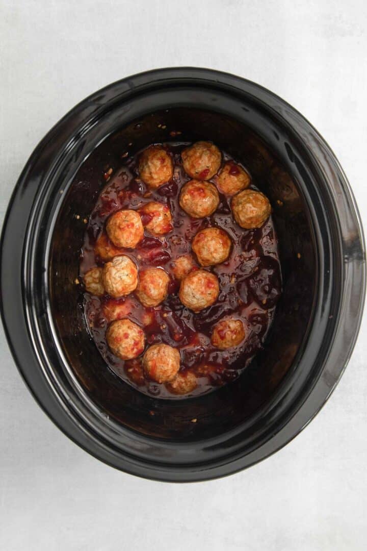 Cranberry Sauce Meatballs - To Simply Inspire