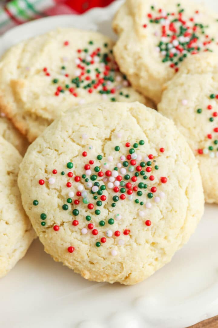 Cream Cheese Cookies - To Simply Inspire