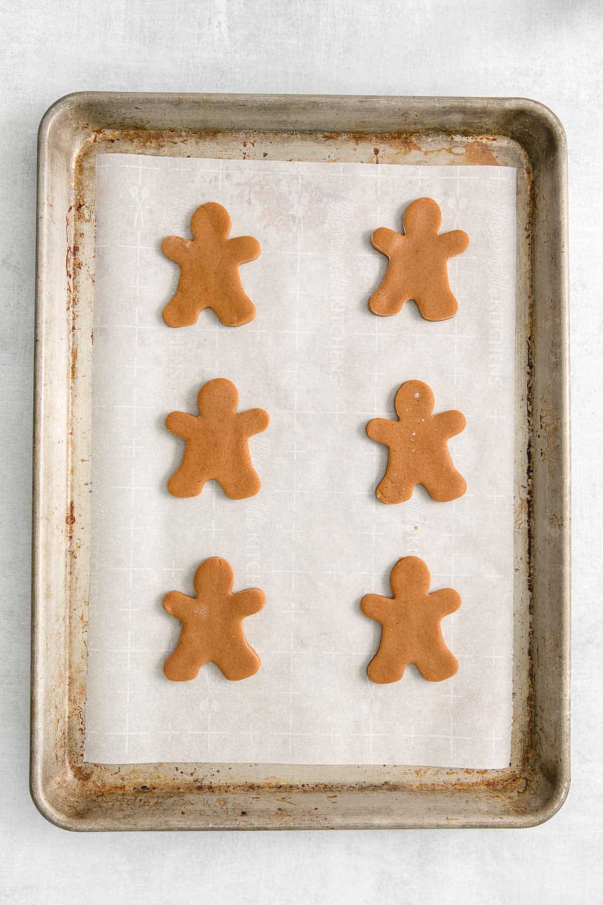 Gingerbread Men - To Simply Inspire