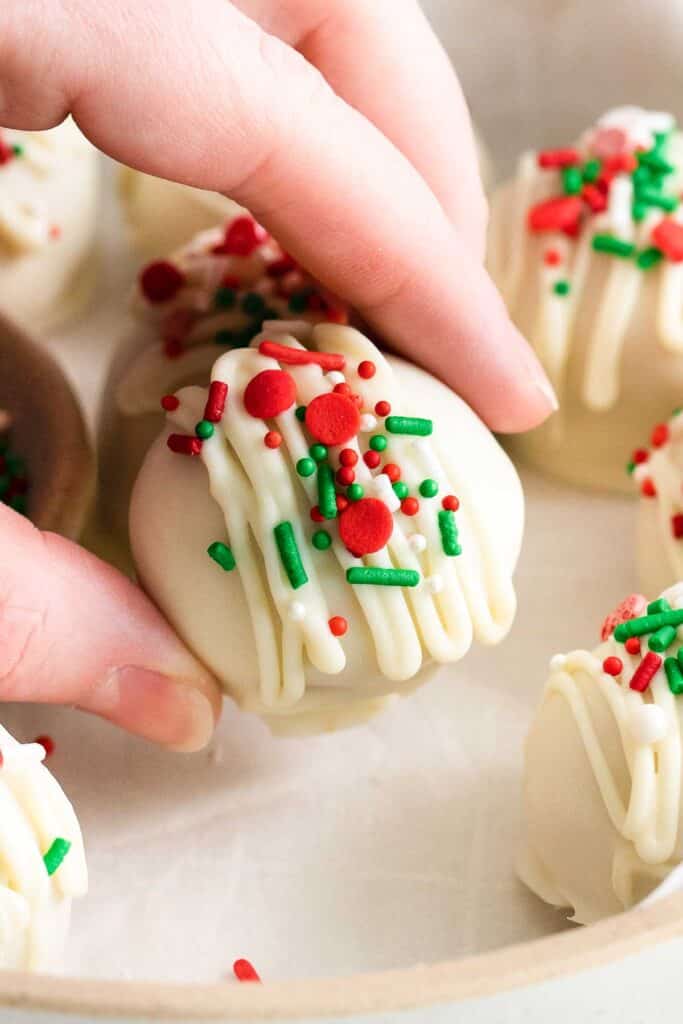 Peanut Butter Snowballs - To Simply Inspire