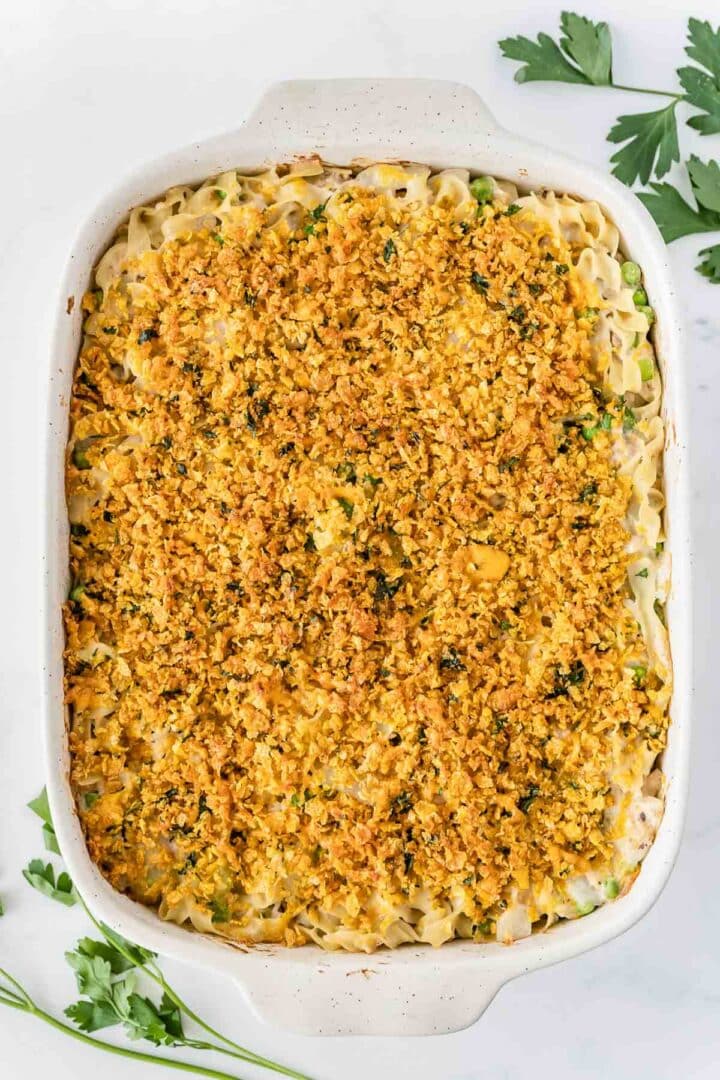 Easy Tuna Casserole - To Simply Inspire