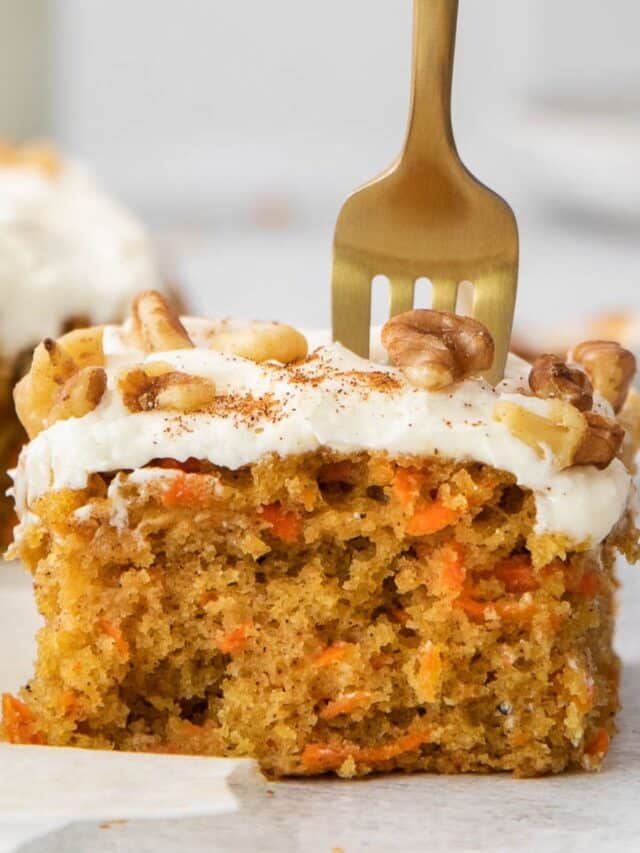 Easy Carrot Cake Recipe To Simply Inspire