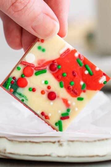 Christmas Fudge - To Simply Inspire