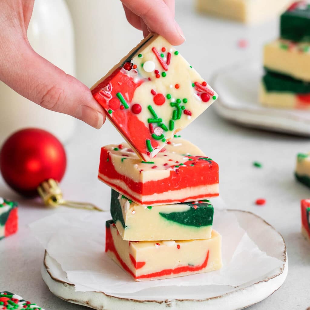 Christmas Fudge - To Simply Inspire