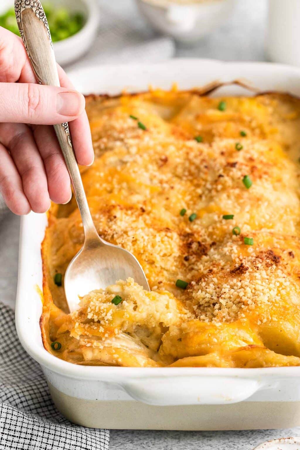 Scalloped Potatoes - To Simply Inspire