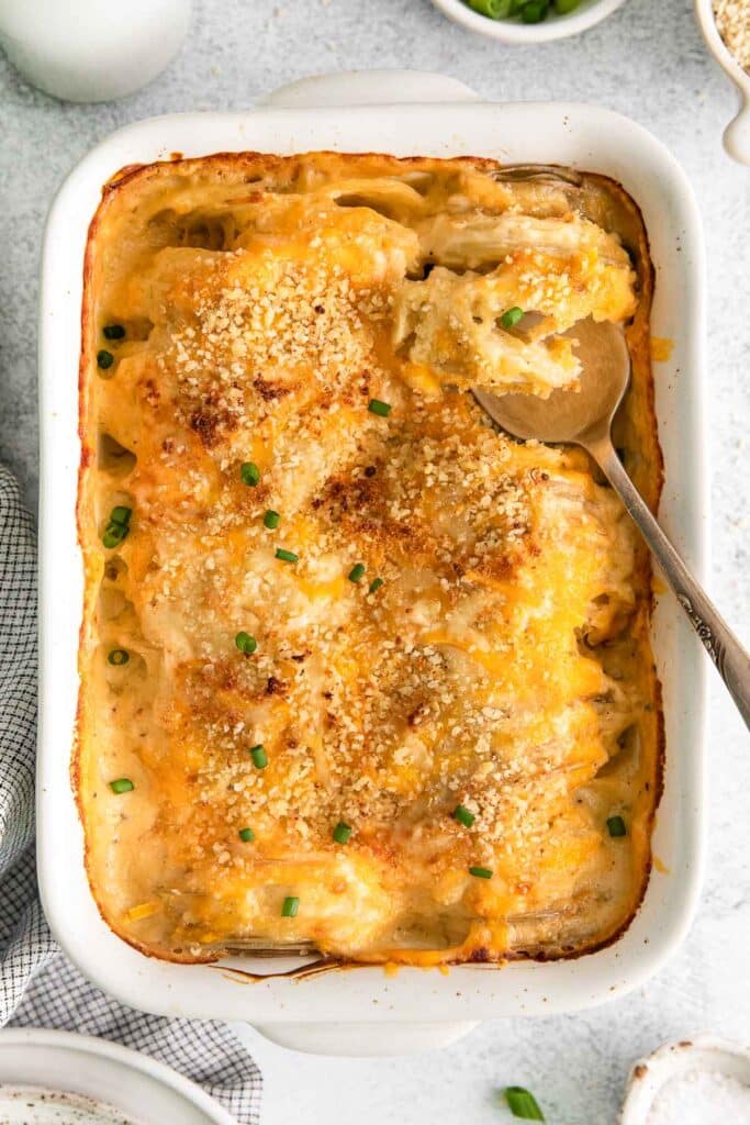 Scalloped Potatoes - To Simply Inspire