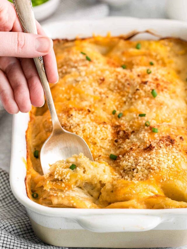 Old Fashioned Scalloped Potatoes To Simply Inspire   Cropped Scalloped Potatoes 14 