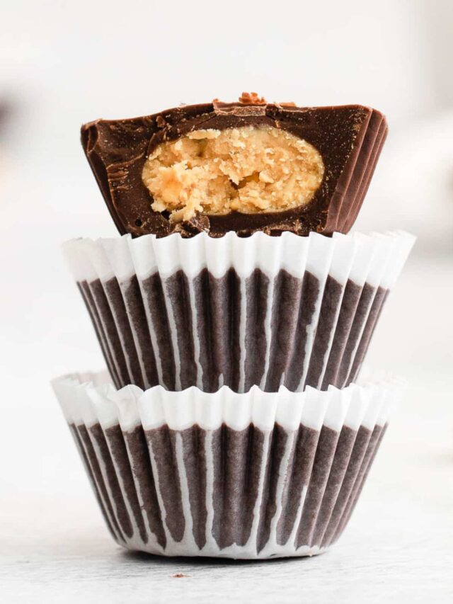 Peanut Butter Cup Recipe - To Simply Inspire