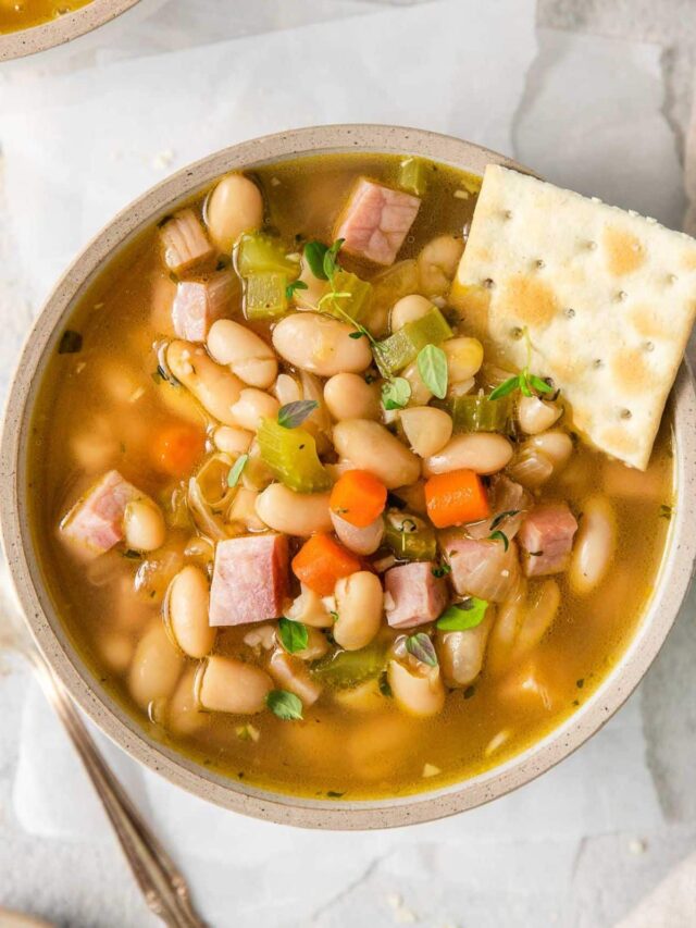 Ham and Bean Soup - To Simply Inspire